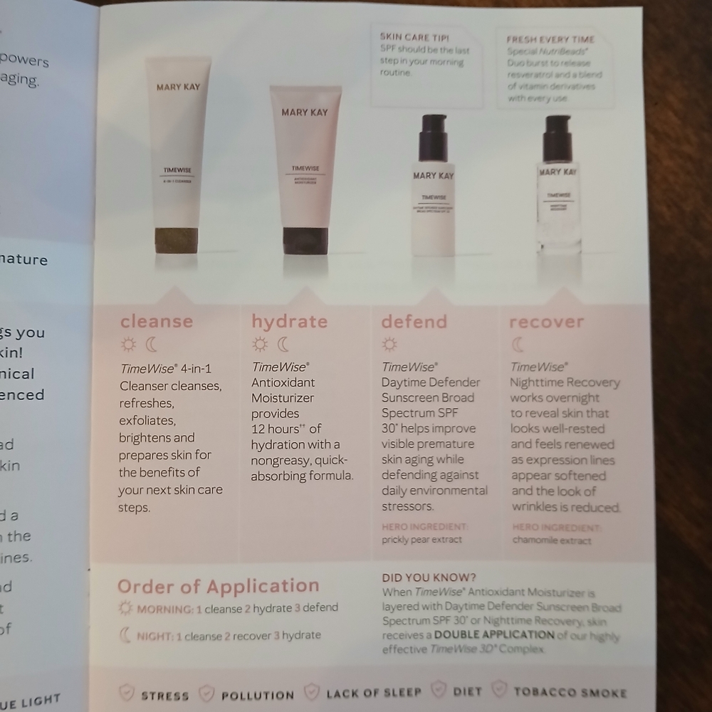 TimeWise 3D Miracle Hydrating Set- normal/dry skin Exp 05/26 - Picture 8 of 10